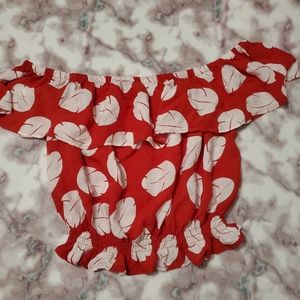 Lilo and stitch plus size crop top